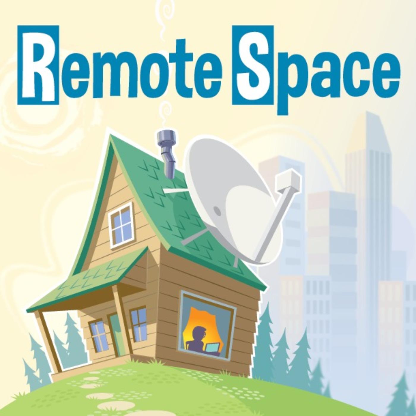 Remote Space Podcast Logo